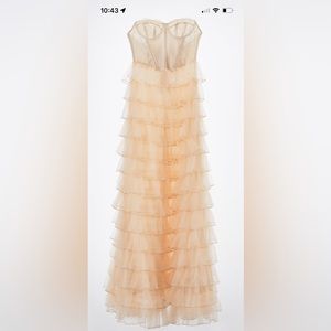 BNWT Strapless dress from Zara